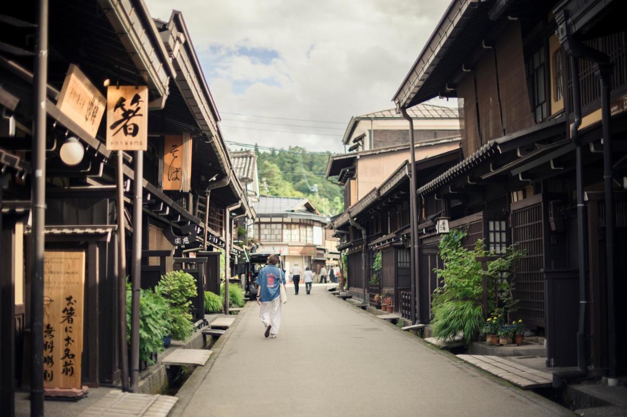 Manabi-Stay Takayama モダンな蔵ダイニングと半露天風呂付き古民家一棟貸切ホテル Exterior foto