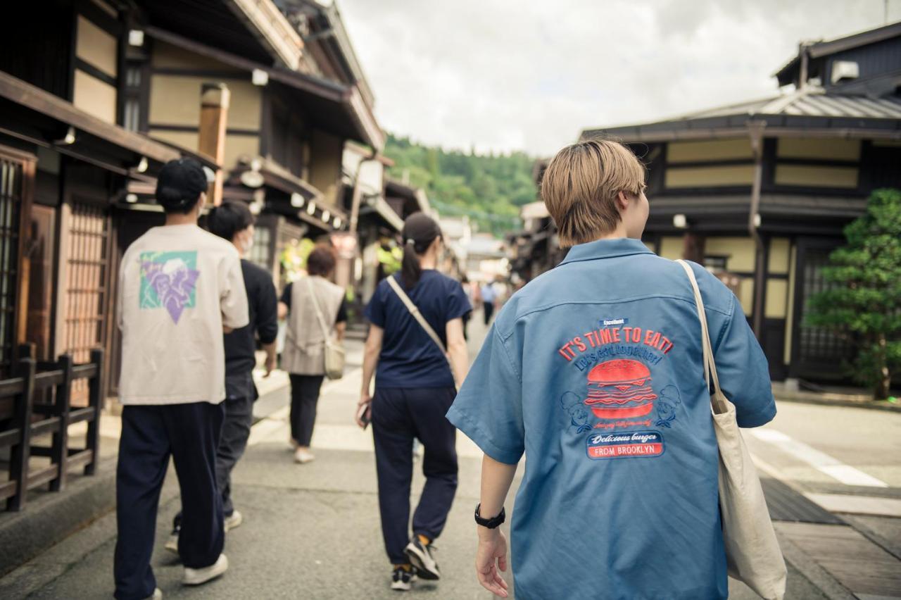 Manabi-Stay Takayama モダンな蔵ダイニングと半露天風呂付き古民家一棟貸切ホテル Exterior foto